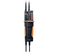 Testeur de tension à 2 pôles testo 750-1 CAT IV 600 V, CAT III 1000 V LED, LCD