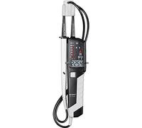 Voltcraft Testeur de tension 2 pôles VC-55 LCD – CAT III 1000 V / CAT IV 600 V, LED, acoustique