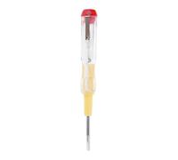Testeur de tension AC/DC100-500 V, stylo de test électrique, tournevis à double tête amovible avec témoin lumineux, testeur de tension sans contact, outil électrique, mesures précises du courant