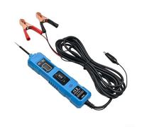Testeur de tension automobile et localisateur de circuit, longueur de câble de 4 m pour un entretien efficace du système électrique (EM286 (4 m) rouge)