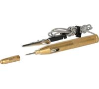 Brilliant Tools Testeur de tension BT121900 - 6-24 V - Câble avec pince à mâchoires