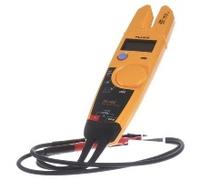 Fluke Testeur courant/continuité/tension T5-600 - AC/DC 600 V, AC 100 A, CAT III, LCD, acoustique