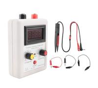 Testeur de tension de capacité de transistor triode CC 120 V-2700 V avec protections contre les surcharges pour laboratoire et utilisation sur le terrain Instrument de mesure de précision de tension