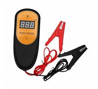 Testeur de Tension de Clôture Électrique, 500 V À 13 KV, Grand Écran, Clips Ergonomiques, Protection de Circuit de Fonctionnement À Un Bouton, Testeur de Clôture Portable