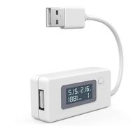 Testeur de tension de courant, écran LCD numérique, capacité du chargeur USB, testeur de tension pour cellule, nouvelle Promotion