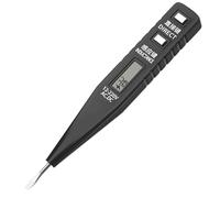 Testeur de tension, détecteur de courant électrique 12 x 0,79 cm, haute couple insulated Live Wire Checker, Détecteur de courant électrique pour maison, bureau, réparation, test de sécurité