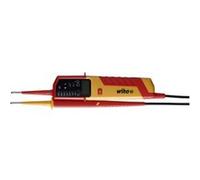 Wiha Testeur de tension et de continuité eMobility 44319 12-1000 V AC CAT IV avec 2 piles AAA
