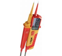 Testeur de tension et de continuité WIHA 0.51 000 V AC CAT IV + 2x piles AAA incluses - 45217