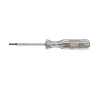 Testeur de tension. ISOLÉ. Jusqu'à 250v. 0.5x3.5x77mm.170mm