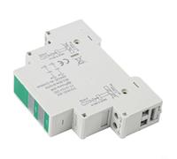 Testeur de tension module monophasé pour montage sur rail DIN, plage CC 11 V-310 V, affichage numérique LED haute précision, (TOVME-2D)