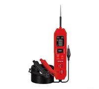 Testeur de tension numérique pour voitures, camions, gamme 3,5 V-36 V | Deux modes de test, affichage numérique de la tension, compatibilité 12 V/24 V, dépannage efficace, construction ergonomique