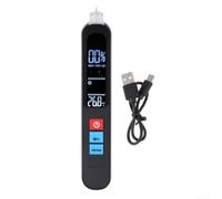 Testeur de tension sans contact avec indicateur de rotation de phase - Détecteur NCV rechargeable 12 V-1000 V AC pour électriciens Royaume-Uni