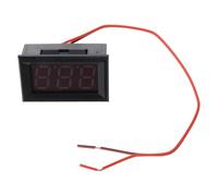 Testeur de tension universel AC 220 V 380 V AC 50-500 V Panneau de de compteur de tension avec câble d ' alimentation Affichage LED Voltmètre Affichage LED numérique