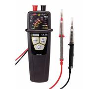 Chauvin Arnoux Testeur de tension VAT CA 762 IP2X CAT IV 600 V LED acoustique pointes de test