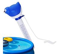 Testeur de thermomètre d'eau de piscine | Testeur flottant imperméable en forme d'animal | Moniteur de température de piscine mignon pour enfants - Pour garçons et filles extérieur intérieur maison
