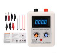 Testeur de transistor CC 50-3700 V avec tension réglable pour IGBT N MOS P MOS Triode Thyristor Varistor Diode Test d'isolation (lumière bleue)