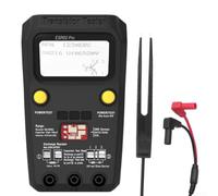 Testeur de transistor ESR02 Pro Capacité d'inductivité (ESR02PRO - Clip | Mesure les transistors, diodes, thyristes ; affiche automatiquement l'occupation des broches sur LCD