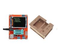 Testeur de transistor GM328 Fréquencemètre PWM Onde carrée LCR Voltmètre Écran couleur Graphique