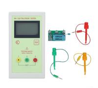 Testeur de transistor, MK-328 Testeur de résistance de condensateur portatif pour test de composants électroniques