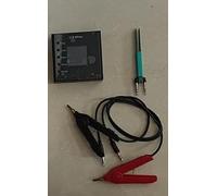Testeur de transistor multifonctionnel P1, compteur de résistance de capacité, écran couleur de 1,54 pouces, testeur portable compact pour les tests électriques (1)