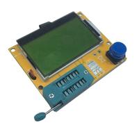 Testeur De Transistor Numérique Lcd Mega328 Lcr-T4, Rétro-Éclairage Diode Triode, Capacité Esr Mètre Mos/Pnp/Npn L/C/R