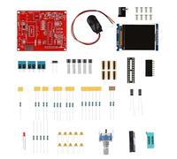 Testeur de transistors GM328, testeur de composants, kit électronique à monter soi-même, GM328 résistance inductance capacitance mètre, diode TFT LCR ESR mètre PWM carré, mesure de tension de