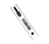Testeur de vanille numérique intelligent - Double mode interne - Capteurs de haute précision - Chargement USB C - Taille compacte - Stogie - Hygromètre de stockage