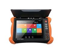 Testeur de vidéosurveillance HD 8K 8 pouces, moniteur IP /8MP TVI/CVI/AHD et caméra CVBS, testeur HD SDI/EX SDI, résolution 2048x1536, compteur de vidéosurveillance Facile à lire(X9-ADH PRO)