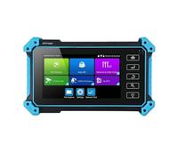 Testeur de Vidéosurveillance, IPC-5200 Plus Full HD 8MP Cvi Tvi Ahd Cvbs Moniteur Caméra IP 5.4 Pouces IPS Écran Tactile PTZ Contrôle CCTV Testeur