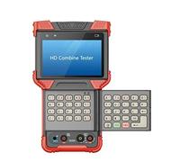 Testeur de Vidéosurveillance, Testeur de caméra CCTV 4 pouces avec PoE, HD-CVI/HD-TVI/HD-AHD, sortie 12V/2A, prise en charge H.264, .265, 4K, testeur sécurité