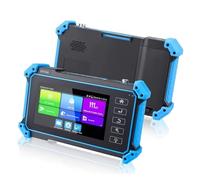 Testeur de vidéosurveillance, Testeur de caméra CCTV 4K 8MP AHD CVI TVI CVBS testeur IP écran HD Moniteur vidéo 5.4 Pouces IPS Tactile Outil Test IPC(IPC-5100C Plus)