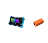 Testeur de vidéosurveillance, Testeur de caméra CCTV IPC 5.4 Pouces IPC5200, Outil Test 8MP AHD CVI TVI, VGA PTZ PoE UTP, testeur câble réseau(IPC-5200 Plus)