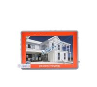 Testeur de vidéosurveillance, Testeur de caméra sécurité CCTV 8MP 4K, Moniteur LCD TFT 5 Pouces for 4 en 1 TVI AHD CVI, testeur analogique, Test vidéo(CCTV Tester IV5)