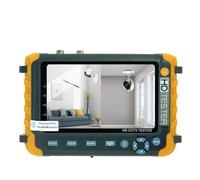 Testeur de Vidéosurveillance, Testeur De Caméra Vidéosurveillance IV8W, Moniteur 8MP ADH CVI TVI CVBS 4 Ins 1, Coaxial HD, Puissance Sortie DC12V, Outil Test