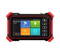 Testeur de vidéosurveillance, Testeur de vidéosurveillance 4 Pouces, caméra IP, Mini Moniteur 8K H.265, Test du Flux Principal AHD CVI TVI, testeur analogique, Traceur câble