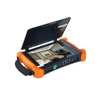 Testeur de vidéosurveillance, Testeur de vidéosurveillance Moniteur X9 MOVTADHS, fonctionnalités complètes H.265 AHD SDI CVBS TVI CVI, testeur caméra IP avec multimètre Trace câble TDR(X9-ADHS)