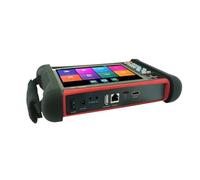 Testeur De Vidéosurveillance X7MOVTADHS 7 Pouces, Caméra Analogique IP 1080p 4k 8mp, Contrôle PTZ, Sortie POE 12V Test de réseau