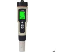 Testeur d'eau 7-en-1 - LUSKYKA® - Mesure pH 0-14 - Chlore 0,00-4,00 ppm - Salinité 0,01-25,00 % - ORP ± 999 mV
