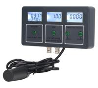 Testeur d'eau 8 en 1 : pH, EC, TDS, ORP, densité spécifique (S.G), conductivité (CF), température
