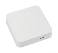 Testeur d'eau intelligent 7 en 1 pour application Tuya, moniteur numérique de température de conductivité, données en temps réel Wi-Fi pour appareil d'accès, blanc et jaune (A)