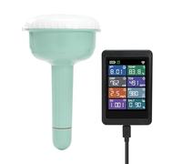 Testeur d'eau intelligent WiFi 8-en-1 pH TDS EC Chlore Salinité ORP Densité Temp, app Tuya surveillance à distance piscine aquarium spa