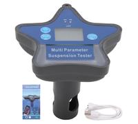 Testeur d'eau numérique – 9 paramètres : ORP/pH/TDS/EC/Salinité/Chlore/Température, Bluetooth