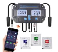 Testeur d'eau WLAN 6 en 1 : pH, CE, TDS, salinité, densité saline, température