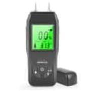 Testeur d'humidité de bois de chauffage avec écran LCD, détecteur d'humidité de matériaux de construction en bois Bois Bois mur pla