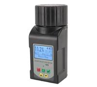 Testeur d'Humidité de Grains Portable, Mini Mesureur d'Humidité pour 25 Types de Céréales avec 99 Groupes de Stockage, Alarme Vocale et Grand Écran LCD, Appareil de Mesure de Blé, Riz, Maïs, Grains Ag