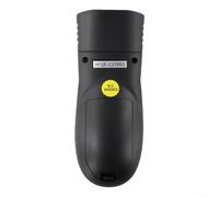 Testeur d'humidité du bois numérique avec 3 indicateurs LED pour bois 5-50% | Affichage LED 3 couleurs vert jaune, plage de mesure pour le bois 5 à 50 %, vérification visuelle rapide de l'état sur place