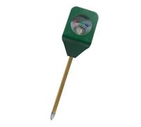 Testeur d'humidité du sol 3 en 1 - Mesure de 14,5 x 3,3 x 3,3 cm | Testeur d'humidité de la lumière du pH du sol outil pour le soin des capteur en acier inoxydable pp analyse