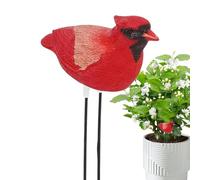 Testeur d'humidité du sol | Capteur d'humidité pour en forme d'oiseau - Décoration de jardin en résine pour maison, agriculture extérieure, pelouse, pot de fleurs