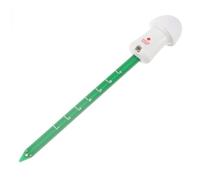 Testeur D'humidité du Sol Indicateur et Rappel D'arrosage Intérieur | Détection Manuelle et Automatique, pour Sol et Plante, Capteur ABS PP Pcb, Pile Lr44 Incluse