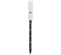 Testeur D'humidité du Sol Instrument de Mesure en Plastique Fer Blanc | Jardin et Exploitation Agricole, Facile à Utiliser Transporter, Lecture Simple pour Suivi du Terrain